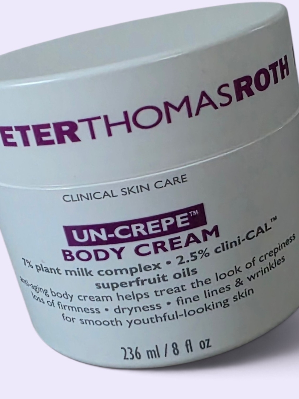 Peter Thomas Roth Un-Crepe Body Cream
